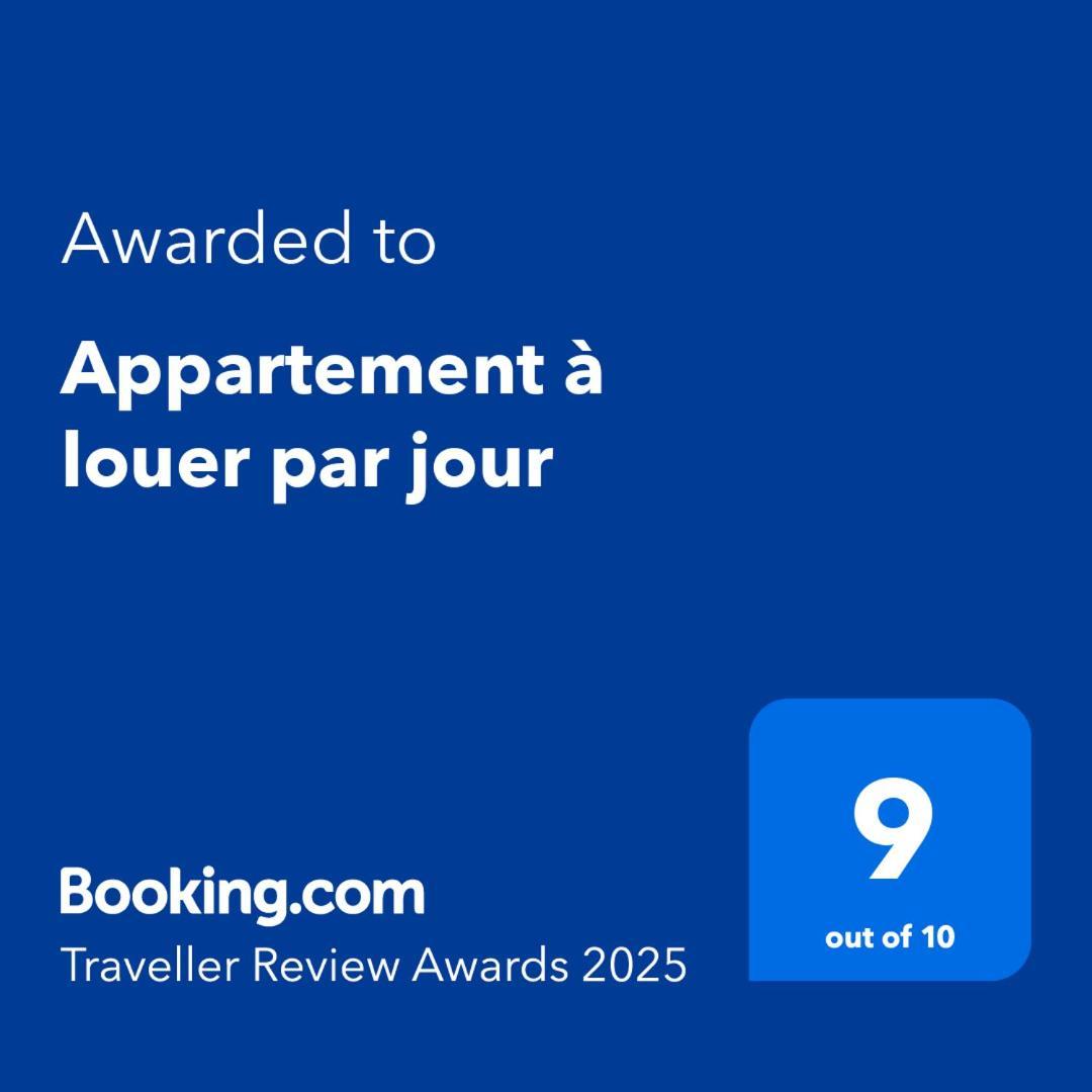 Appartement A Louer Par Jour Tangier Exterior photo